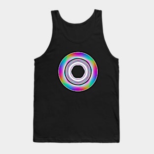 Square Inscribed Circle Tank Top